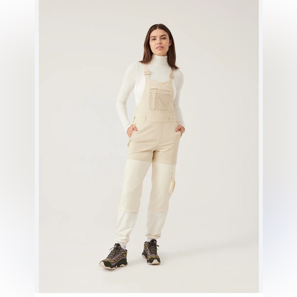 Outdoor Voices Cream Jumpsuit